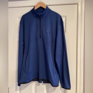 Callaway Men’s Opti-Dri Midweight Textured 1/4 Zip Golf Pullover XL